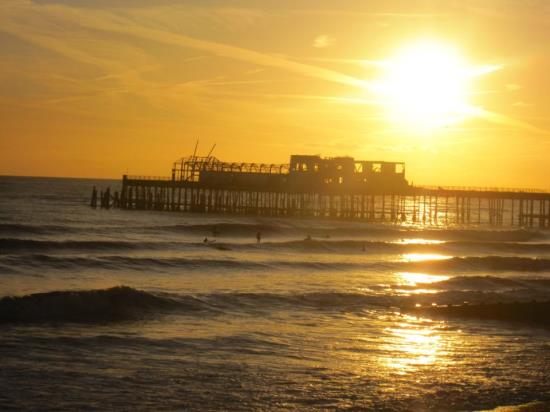 Hastings pier Sand Bar